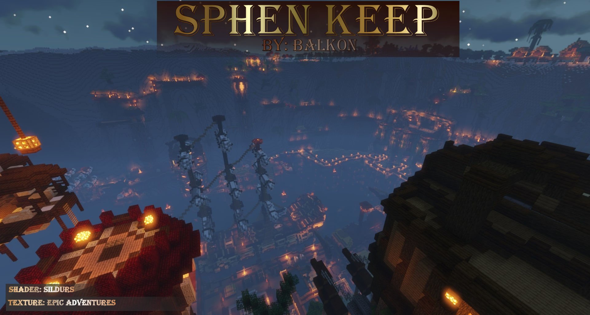 Descarca Sphen Keep pentru Minecraft 1.16.4